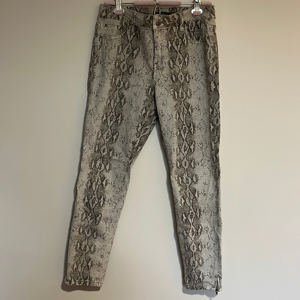 Charlie B Python jeans. Worn once.
